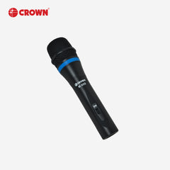 Crown Professional Microphone with Mic for Videoke 10M Wire (Heavy Duty) M-808