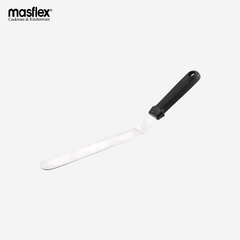 Masflex 3.2 x 35.5cm Stainless Steel Angled Spatula MC-10(M)