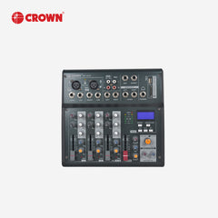 Crown Professional Mixing Console Mixer 4 Channel Line Input MC-4US