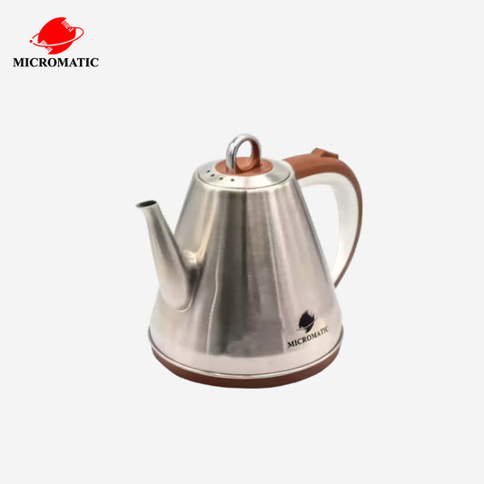 Micromatic 1.2L Stainless Steel Electric Kettle | Water Heater 1100watts MCK-1200