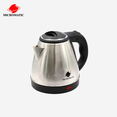 Micromatic 1.2L Stainless Steel Electric Kettle / Water Heater MCK-1210