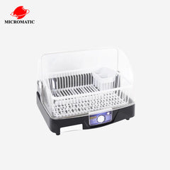 Micromatic Dish Dryer / 43L Capacity with 60-Minute Automatic MDD-321