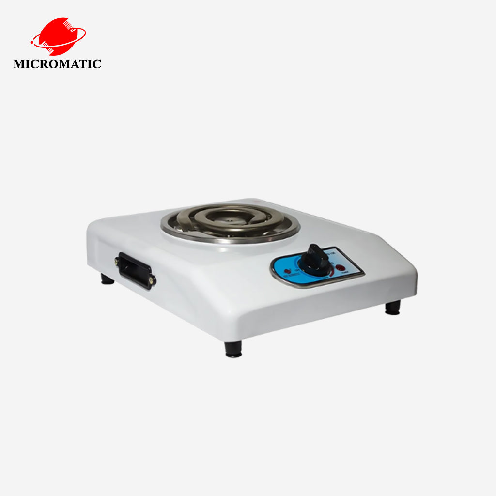 Micromatic Single Electric Contact Small Pan Grill Stove MES-150