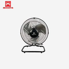 Mikata 12 Inches Ground Fan Electric Fan 40W (3-Metal Blade) MIK-1220-GFS(BLK)