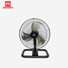 Mikata 18inches Ground Fan/Electric Fan 65W (3-Metal Blade) MIK-1820-GFS(BLK)