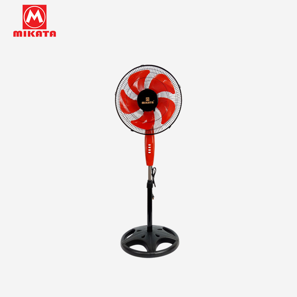 Mikata Lotus Series 16 Inch / 405mm Stand Electric Fan 70W MIK-LOTUS-SF(RD/BLK)