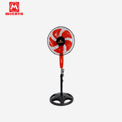 Mikata Lotus Series 16 Inch / 405mm Stand Electric Fan 70W MIK-LOTUS-SF(RD/BLK)