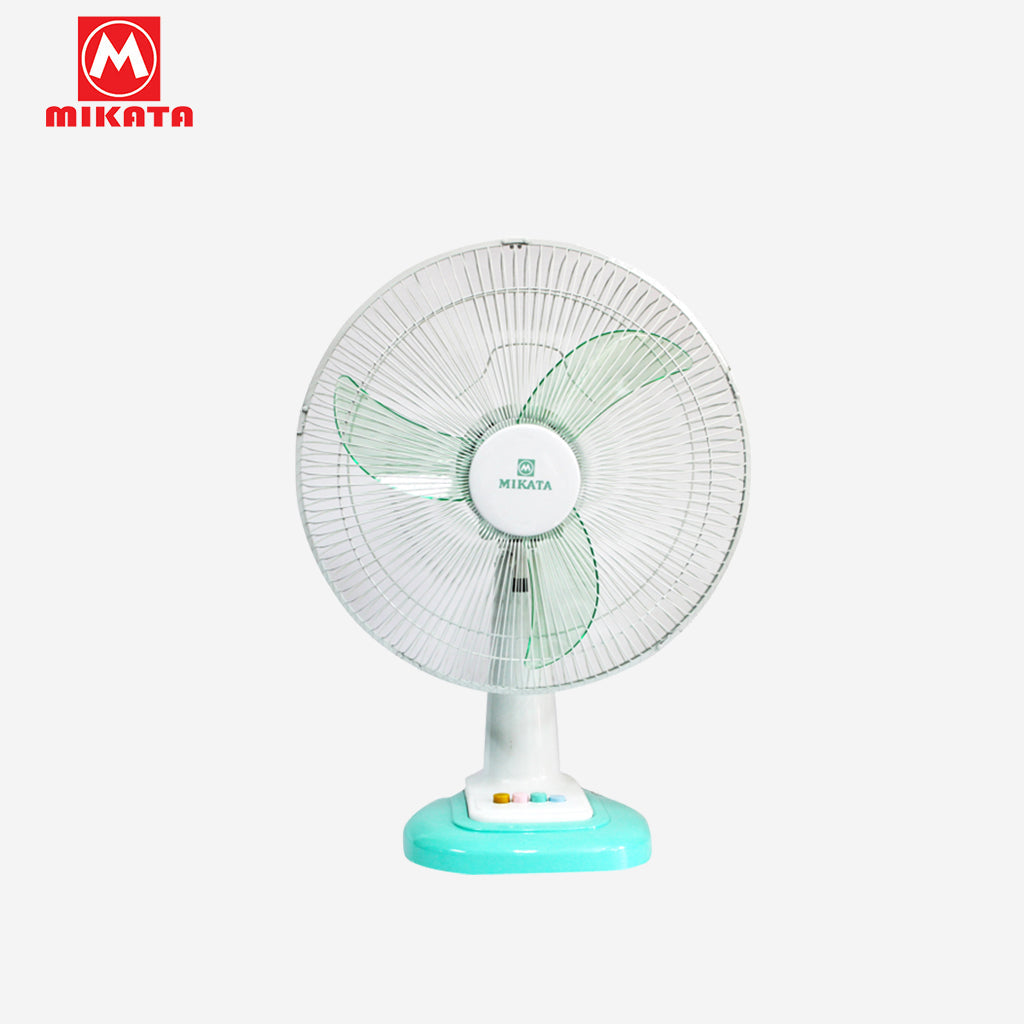 Mikata 16 Inches / 405mm Desk Electric Fan 45W (3-Banana Blade) MIK-MDF-1634B(LGRN)
