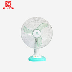 Mikata 16 Inches / 405mm Desk Electric Fan 45W (3-Banana Blade) MIK-MDF-1634B(LGRN)