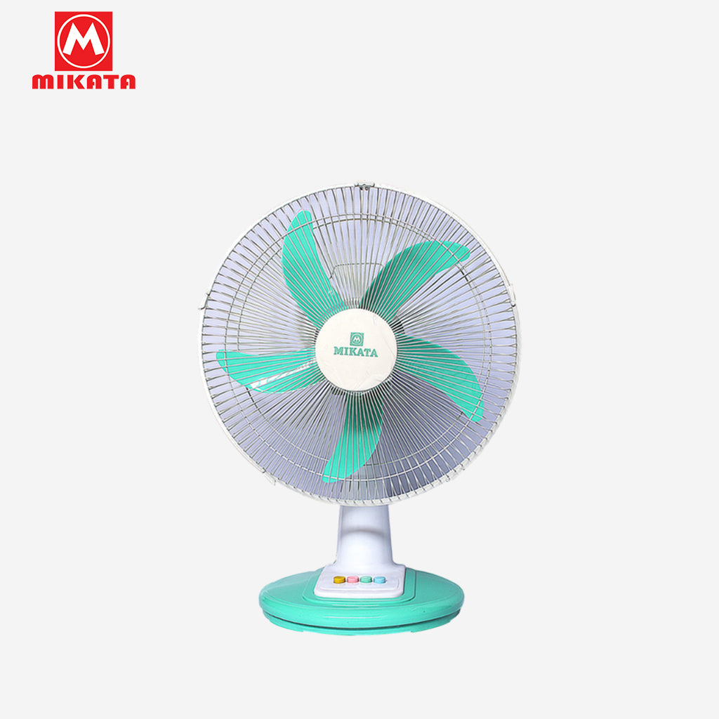 Mikata 16 Inches / 405mm Desk Electric Fan 48W (5-Banana Blade) MIK-MDF-1641(LGRN)