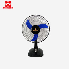 Mikata 16 Inches / 405mm Desk Fan / Electric Fan 50W (3-Banana Blade) MIK-MDF-1645B