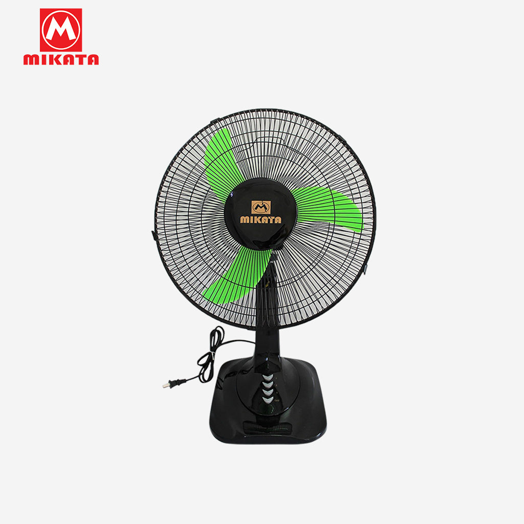 Mikata 16 Inches / 405mm Desk Fan / Electric Fan 50W (3-Banana Blade) MIK-MDF-1645B