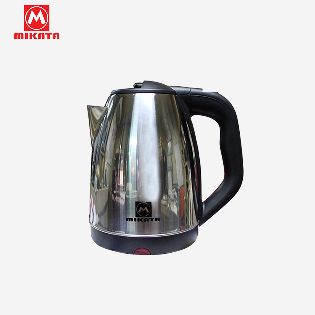 Mikata 2.0 Liters Electric Kettle Stainless Body 220V/1500W MIK-MEK-180A