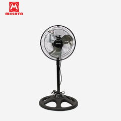 Mikata 10 Inches / 254mm Industrial Stand Electric Fan 50W (3-Metal Blade) MIK-MSF-10