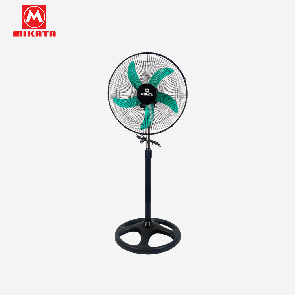 Mikata 16 Inch / 405mm Stand Fan Electric Fan 45W (5-Banana Blade) MIK-SM-165