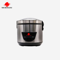 Micromatic Rice Cooker 1.5L Jar type 6 to 8 Cups Of Rice 400watts MJRC-5028