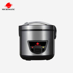 Micromatic Rice Cooker 1.8L Jar type 8-10 Cups Of Rice 700watts MJRC-7028