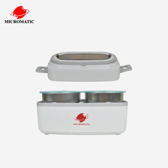 Micromatic Portable Electric Lunch Box Set Cooker Warmer MLB-1.0