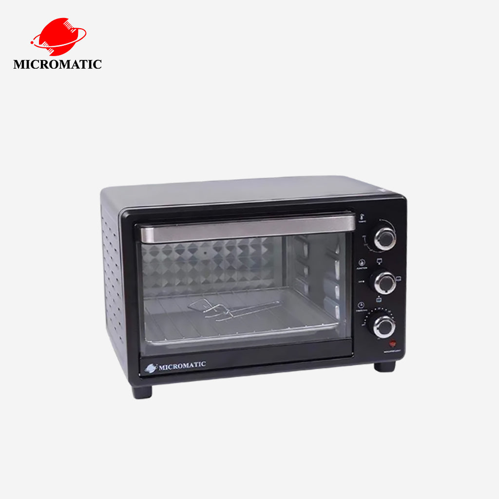 Micromatic 25Liters Capacity 3-heating switch options Oven Toaster w/ light indicator