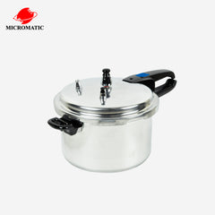 Micromatic Pressure Cooker 6 Quarts / 5.6 Liters MPC-6QC