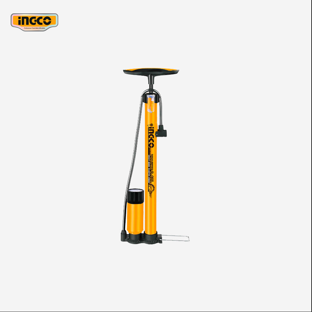 Ingco by Winland Hand Pump Steel Tube Plastic Base with Tank MPP3811