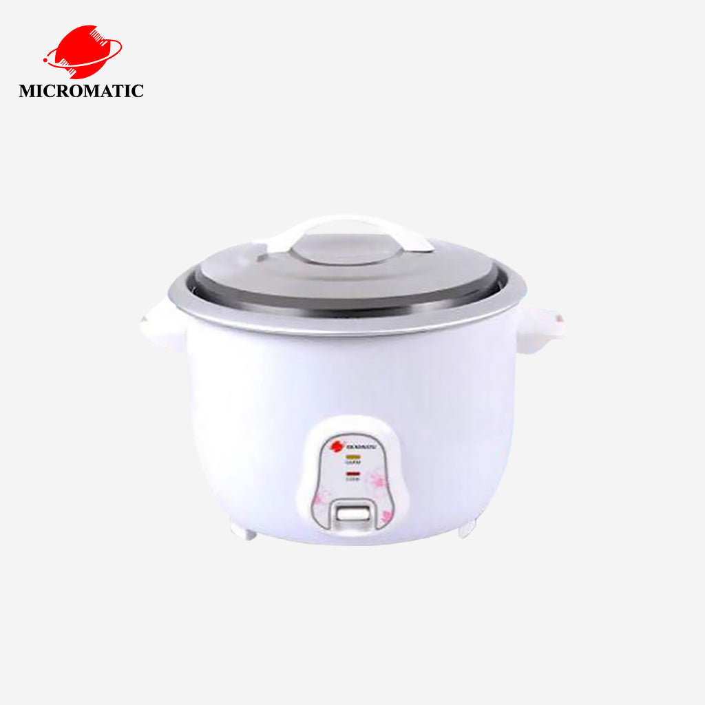 Micromatic 3.6Liters Capacity 20Cups Heavy Duty Rice Cooker with Design MRC-20