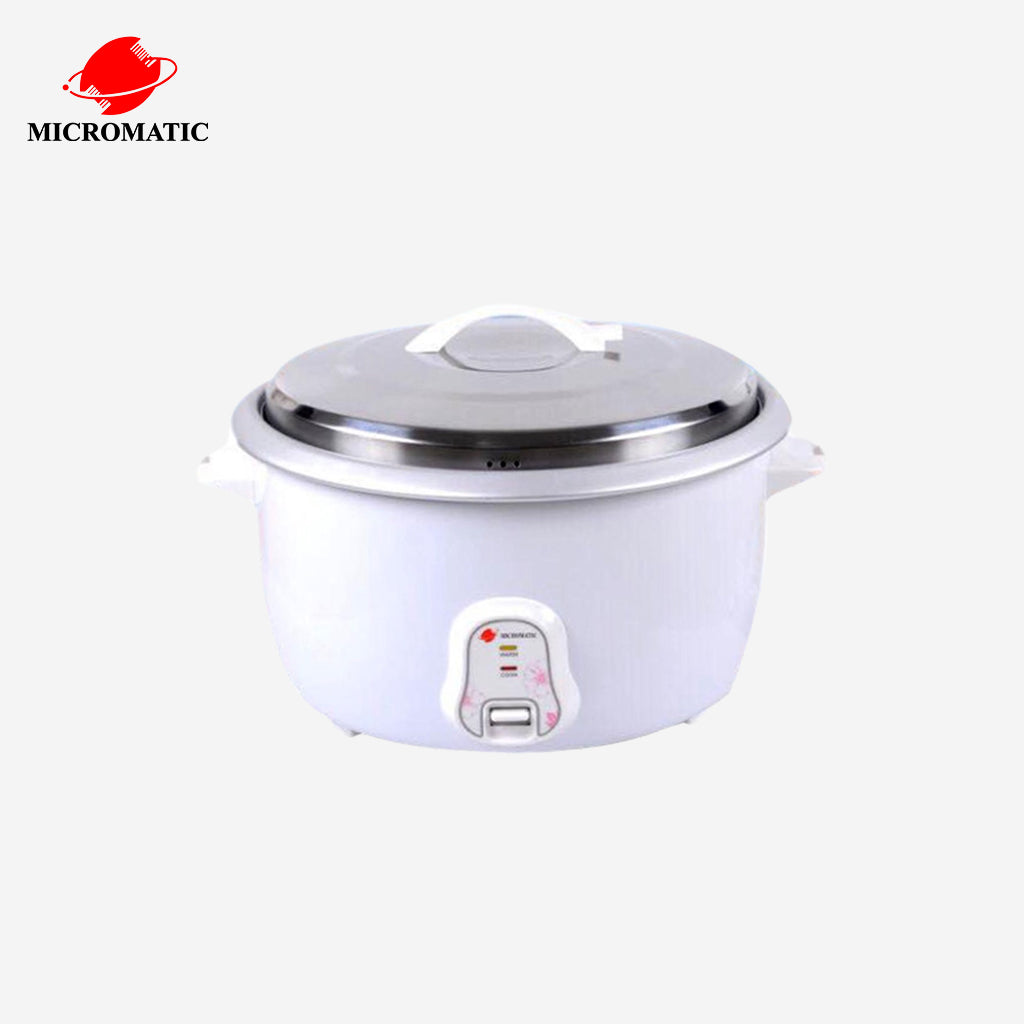 Micromatic 5.6Liters Capacity 30 Cups Heavy Duty Rice Cooker MRC-30