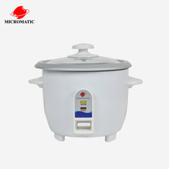 Micromatic Rice Cooker 0.6L 3 Cups Of Rice 350watts MRC-350