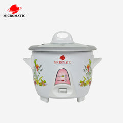 Micromatic Rice Cooker 0.6L 3 Cups Of Rice 350watts MRC-3