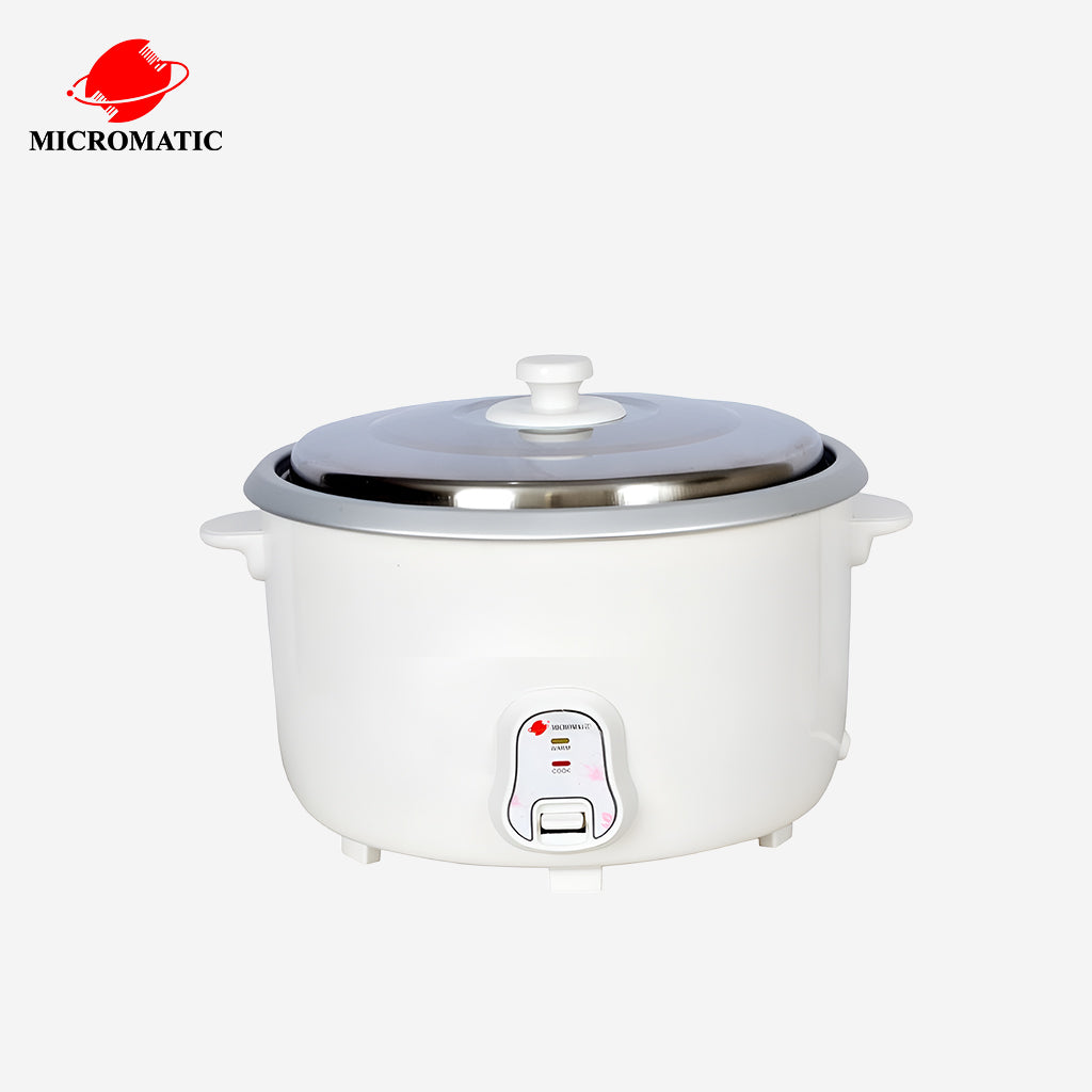 Micromatic 7.8Liters Capacity 45Cups Heavy Duty Rice Cooker with Design MRC-50