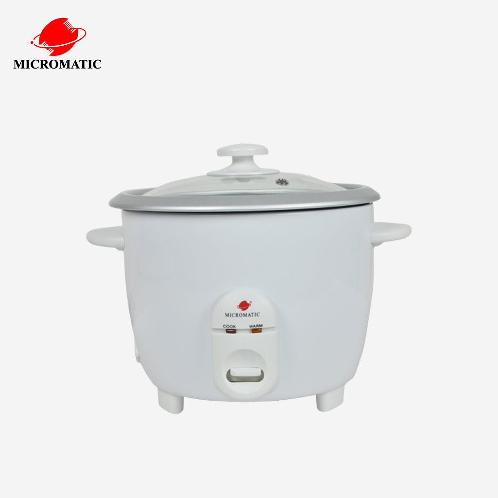 Micromatic Rice Cooker 1.5L 8 Cups Of Rice 620 watts MRC-550