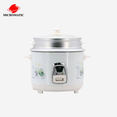 Micromatic Rice Cooker 1.8L 10 Cups of Rice with Steamer 700watts MRC-7038