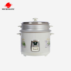 Micromatic Rice Cooker 2.2L 12 Cups of Rice with Steamer 900watts MRC-9068