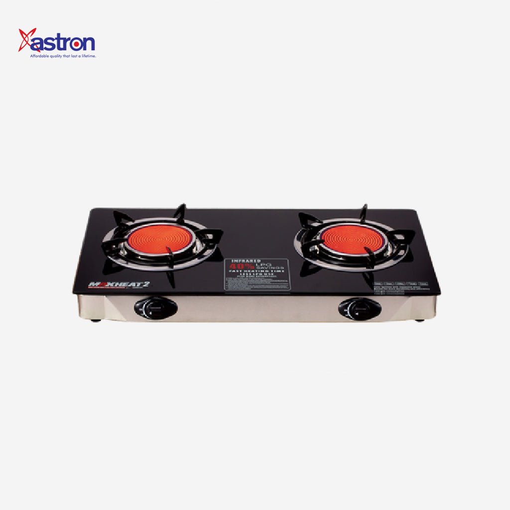 Astron Heavy Duty Double Ceramic Gas Stove Ceramic Body