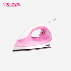 Tough Mama Non Stick Soleplate Flat Iron Dry Lite w/ Overheat Protection NFI-L1