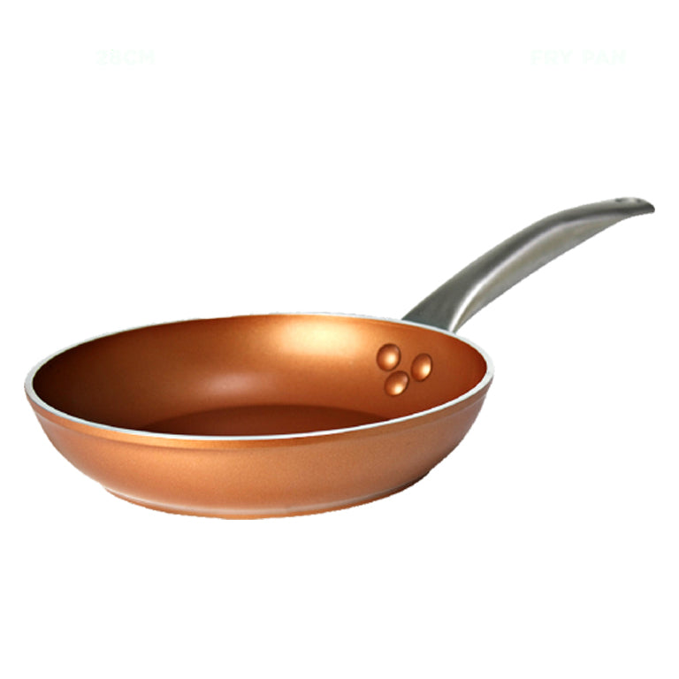 Masflex by Winland Copper Series 28 cm Non Stick Fry Pan Induction Ready Frying Pan NK-28