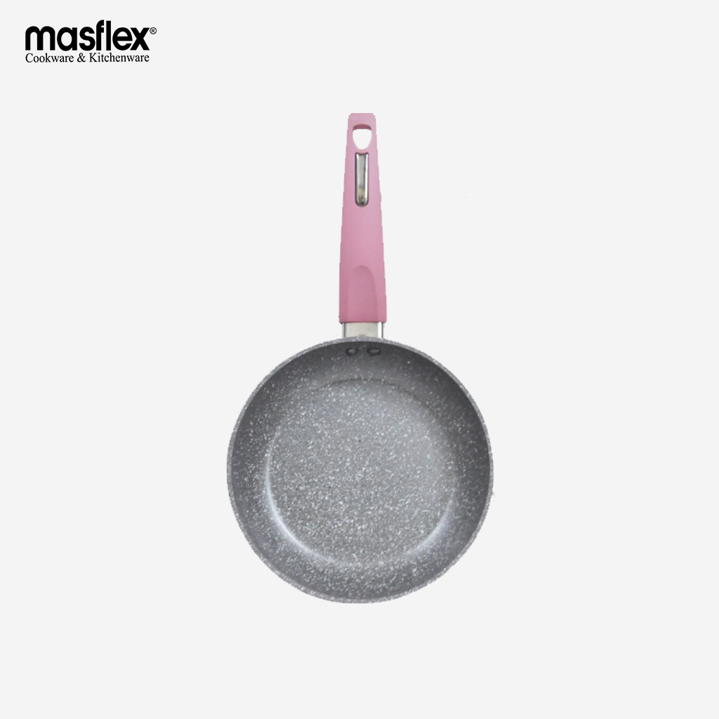 Masflex Spectrum Aluminum Non Stick Induction Fry Pan 20cm Frying Pan NK-C20/PNK