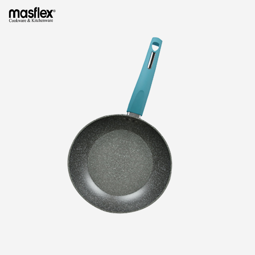 Masflex Spectrum Aluminum Non Stick Induction Fry Pan 24cm Frying Pan NK-C21/BLU