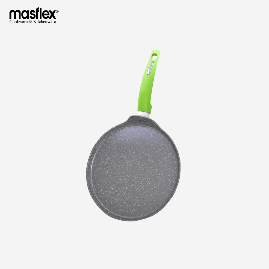 Masflex Spectrum Aluminum Non Stick Induction Multi Flat Pan 28cm NK-C29/GRN