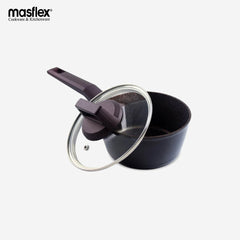 Masflex Non Stick Radiance Induction Saucepan with Glass Lid NK-M906