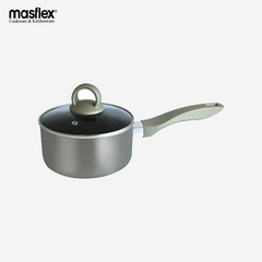 Masflex by Winland Platinum Series 1.1L Non Stick Sauce Pan w/ Lid Induction Ready NK-P704