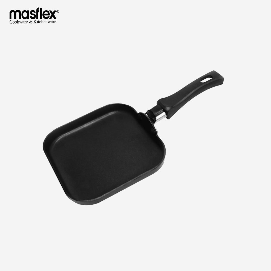 Masflex 14 x 14cm Mini Square Frying Fry Pan NS-CX-102