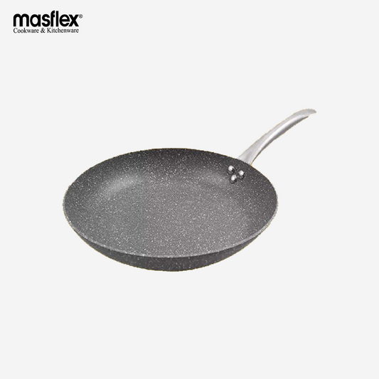 Masflex by Winland Stone Series Non-Stick Induction Fry Pan 24cm Frying Suitable to All StoveTops