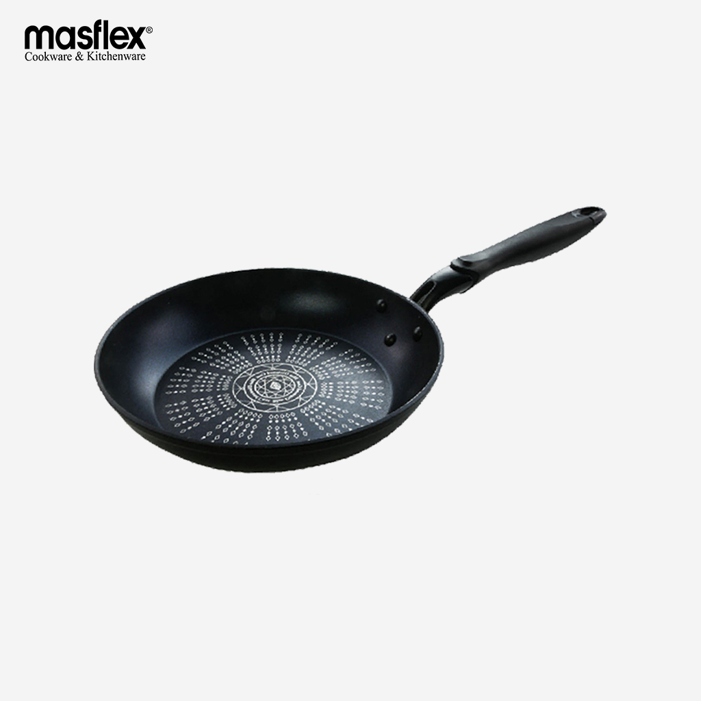 Masflex Diamond Series 20 cm Non Stick Fry Pan Induction Ready Frying Pan NS-KO-90