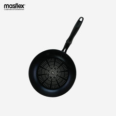 Masflex Kitchenware Diamond Series 24cm Non Stick Fry Pan Induction Frying Pan