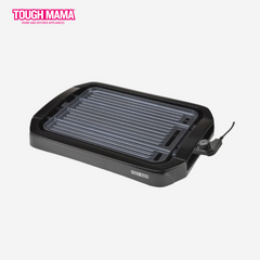 Tough Mama 2 in 1 Reversible Electric Griller & Griddle Barbeque Steak Pancake NTM-EG3