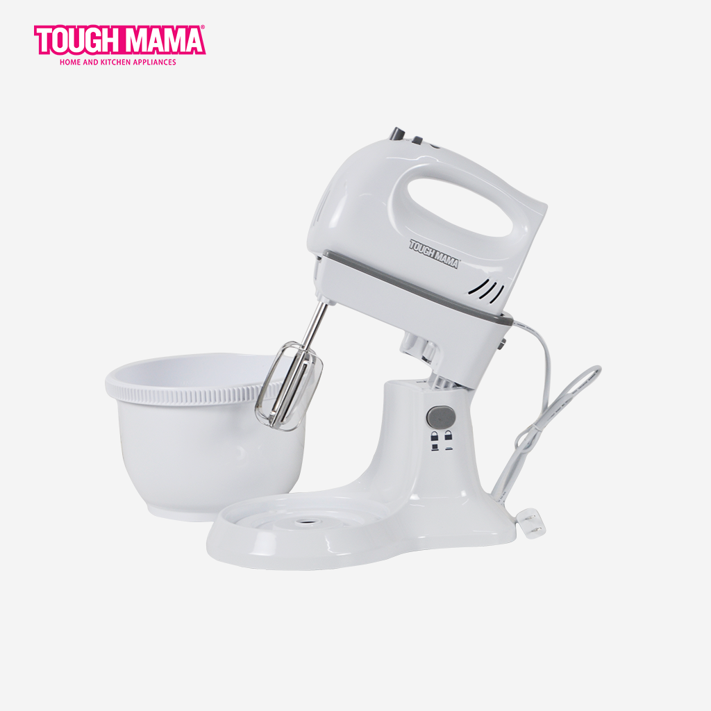 Tough Mama 2 in 1 Stand Mixer | Hand Mixer with 3.4L Bowl