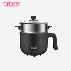 Tough Mama 1.5Liters Aesthetic Multi-Function Cooker | Electric Cooking Pot NTM-MP15SS