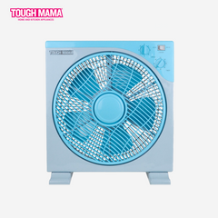 Tough Mama 12" Box Fan Electric Fan with Safety Cut Off NTMBF12-A