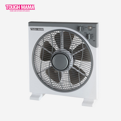 Tough Mama 12" Box Fan Electric Fan with Safety Cut Off NTMBF12-A